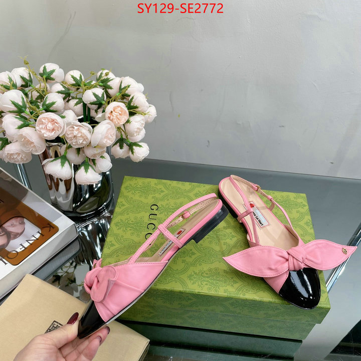 Women Shoes-Gucci,top 1:1 replica , ID: SE2772,$: 129USD