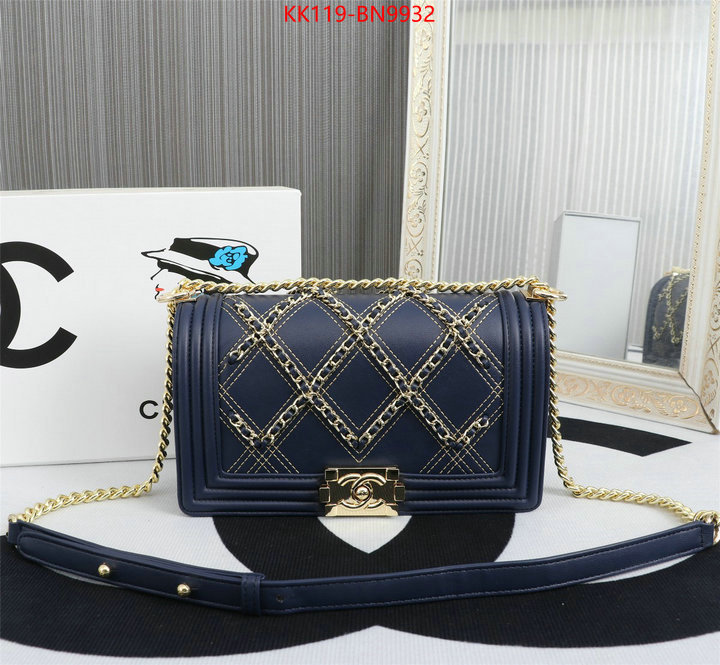 Chanel Bags(4A)-Le Boy,ID: BN9932,$: 119USD