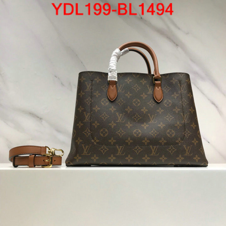 LV Bags(TOP)-Handbag Collection-,ID: BL1494,$: 199USD