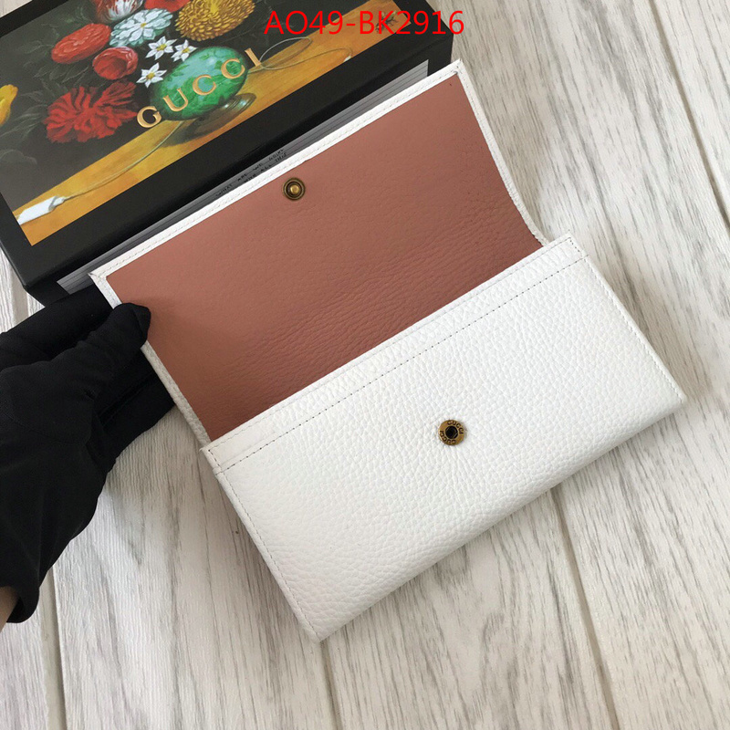 Gucci Bags(4A)-Wallet-,ID: BK2916,$:49USD