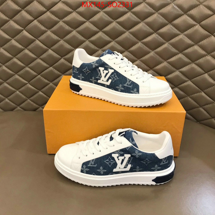 Men Shoes-LV,where should i buy to receive , ID: SO2331,$: 145USD