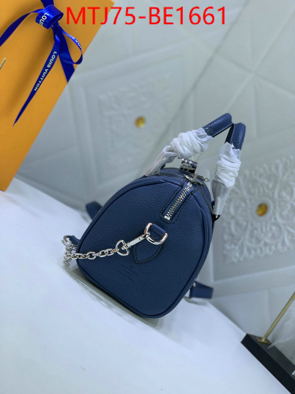 LV Bags(4A)-Speedy-,can i buy replica ,ID: BE1661,$: 75USD