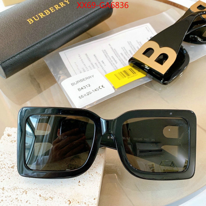 Glasses-Burberry,perfect quality , ID: GA6836,$: 69USD