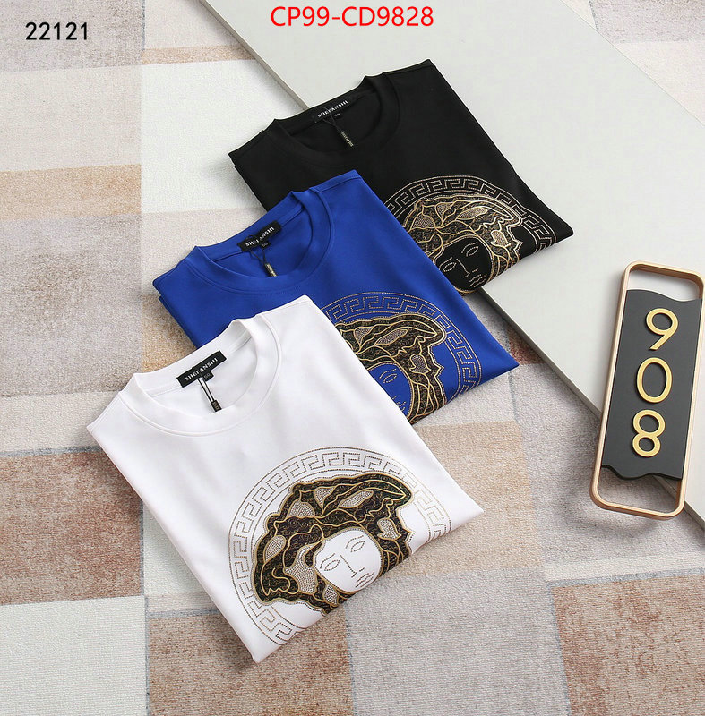 Clothing-Versace,designer high replica , ID: CD9828,$: 99USD