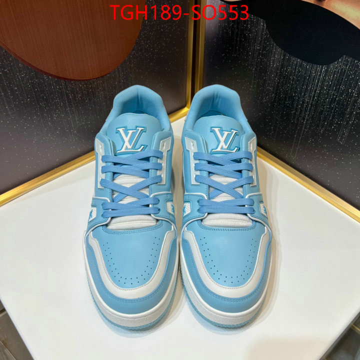 Women Shoes-LV,buy high quality fake , ID: SO553,$: 189USD