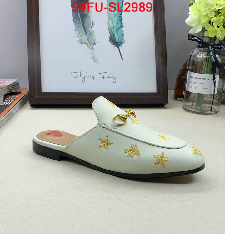 Women Shoes-Gucci,1:01 , ID: SL2989,$: 94USD