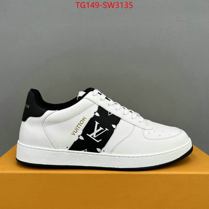 Men Shoes-LV,top , ID: SW3135,$: 149USD