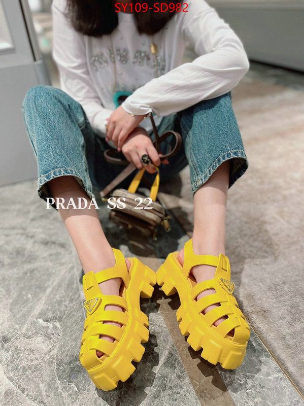 Women Shoes-Prada,high quality happy copy , ID: SD982,$: 109USD