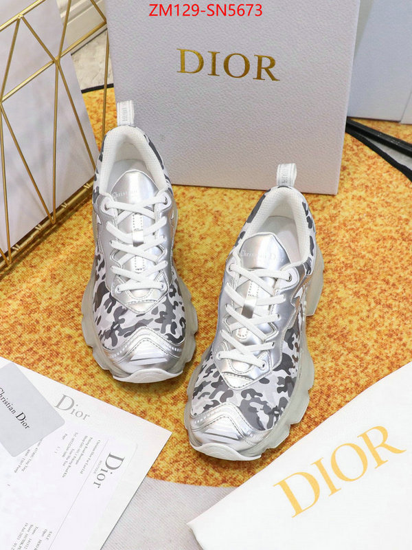 Men shoes-Dior,replcia cheap , ID: SN5673,$: 129USD