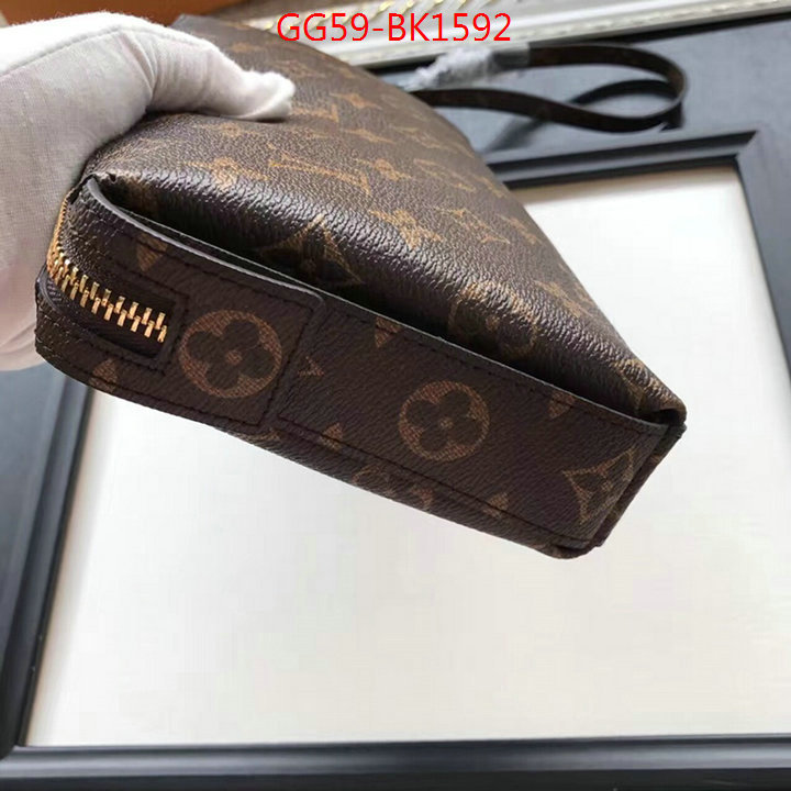 LV Bags(4A)-Wallet,ID: BK1592,$:59USD