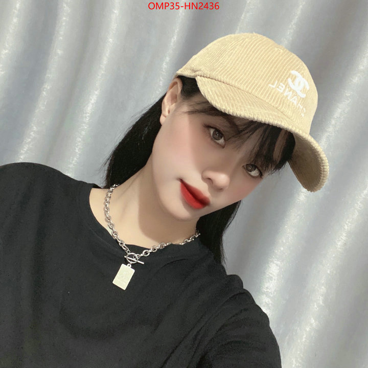 Cap (Hat)-Chanel,what 1:1 replica , ID: HN2436,$: 35USD