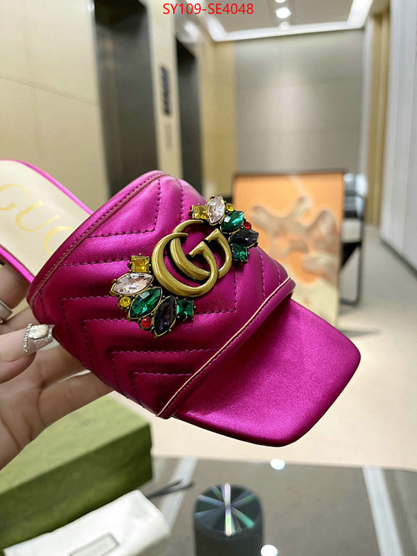 Women Shoes-Gucci,top grade , ID: SE4048,$: 109USD