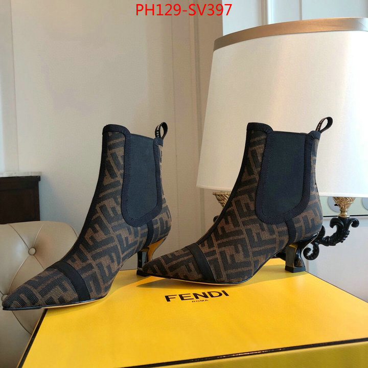 Women Shoes-Fendi,luxury fashion replica designers , ID: SV397,$:129USD