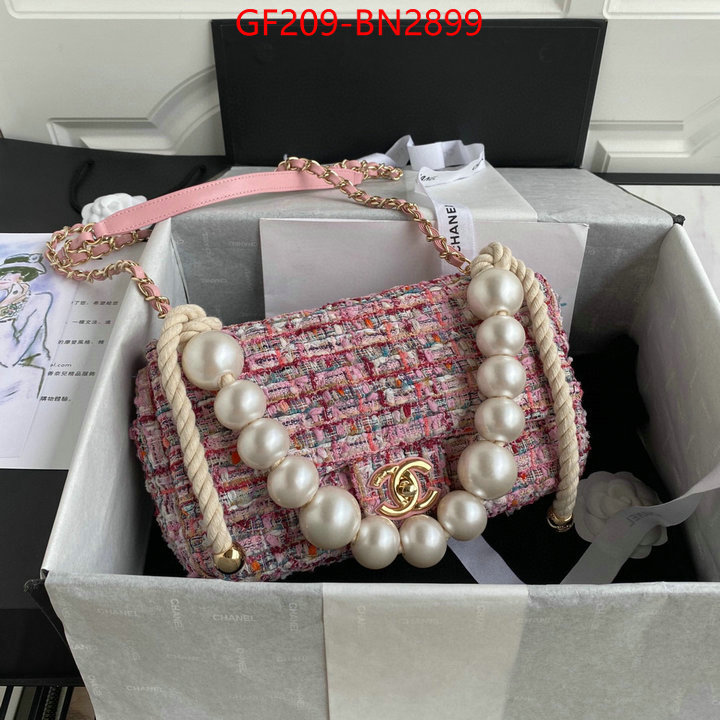 Chanel Bags(TOP)-Diagonal-,ID: BN2899,$: 209USD