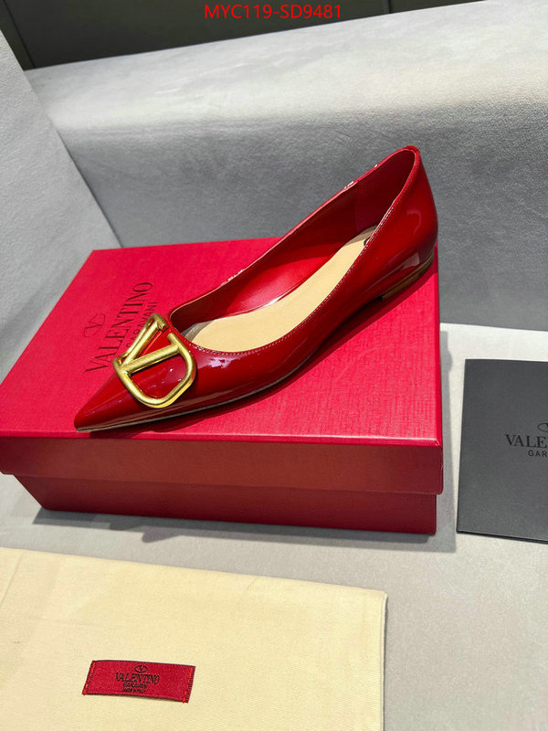 Women Shoes-Valentino,wholesale replica shop , ID: SD9481,$: 119USD