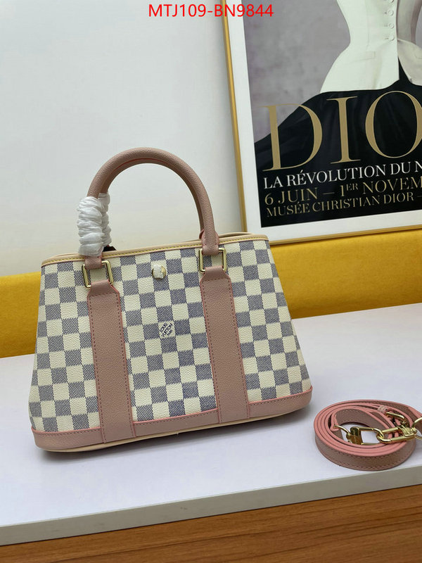 LV Bags(4A)-Handbag Collection-,ID: BN9844,$: 109USD