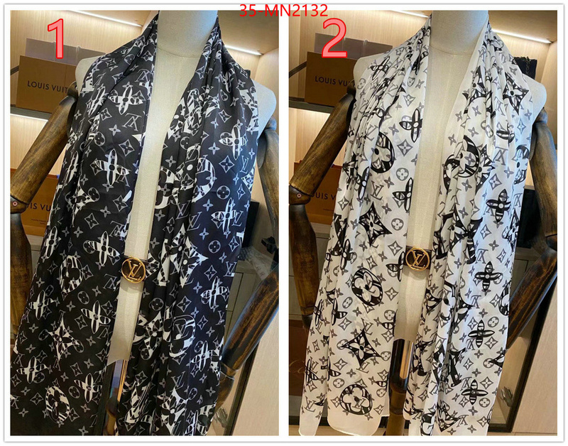 Scarf-LV,high quality customize , ID: MN2132,