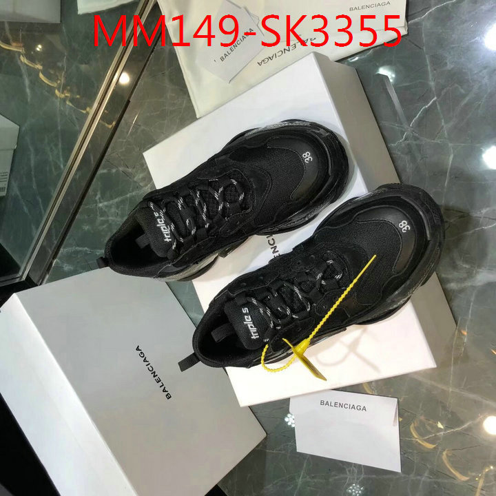 Women Shoes-Balenciaga,aaaaa+ replica , ID: SK3355,$:149USD