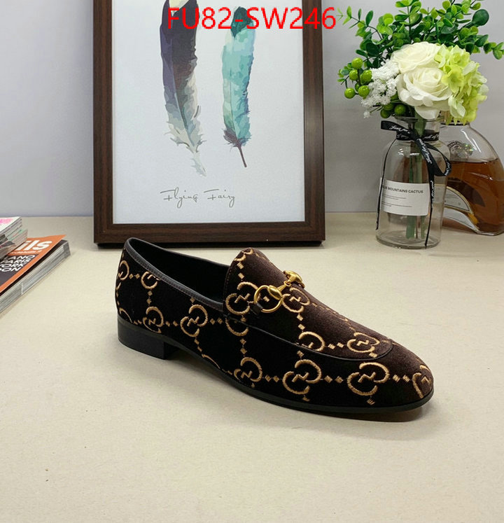 Women Shoes-Gucci,best quality replica , ID: SW246,$: 82USD