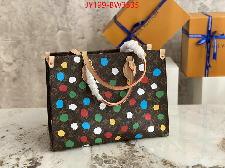 LV Bags(TOP)-Handbag Collection-,ID: BW3535,$: 199USD