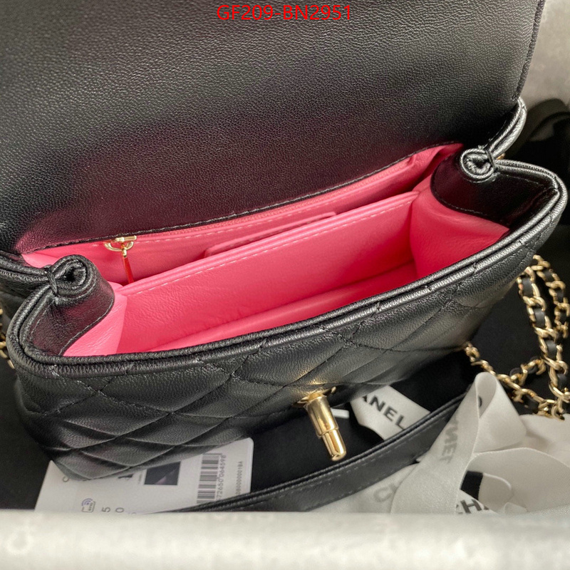 Chanel Bags(TOP)-Diagonal-,ID: BN2951,$: 209USD