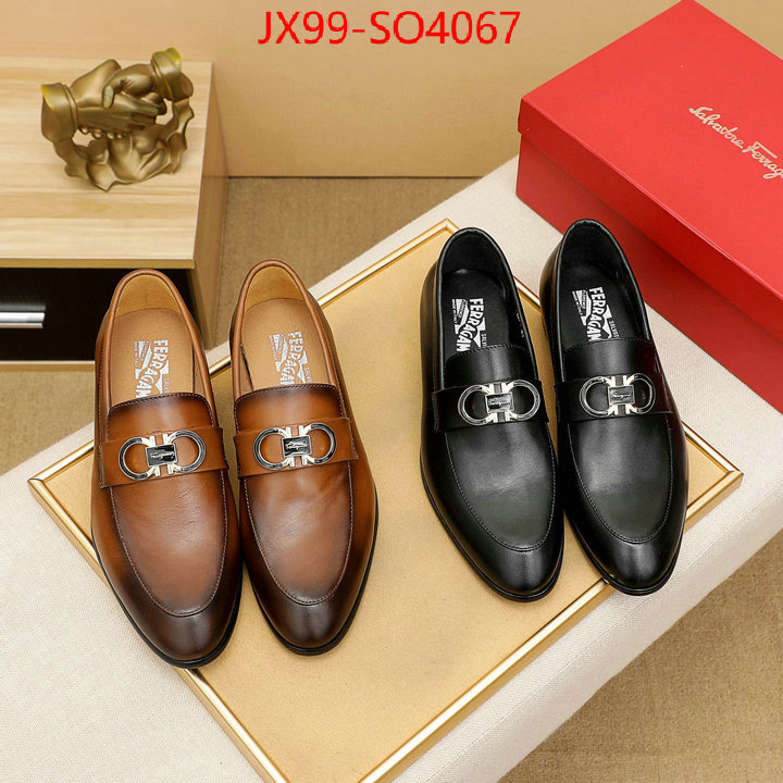 Men shoes-Ferragamo,aaaaa customize , ID: SO4067,$: 99USD