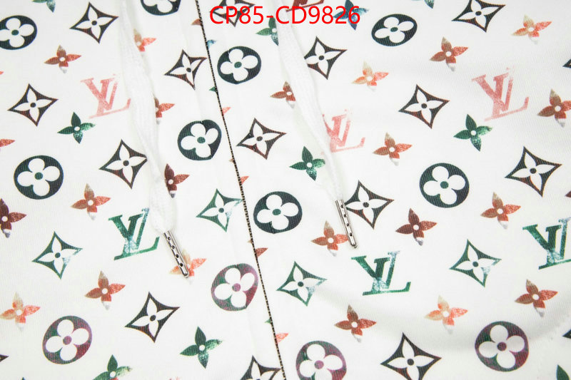 Clothing-LV,wholesale imitation designer replicas , ID: CD9826,$: 85USD