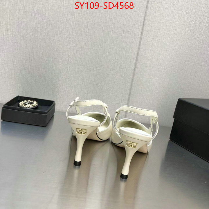 Women Shoes-Chanel,mirror quality , ID: SD4568,$: 109USD