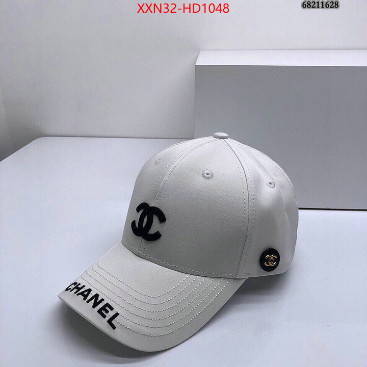 Cap (Hat)-Chanel,buy top high quality replica , ID: HD1048,$: 32USD