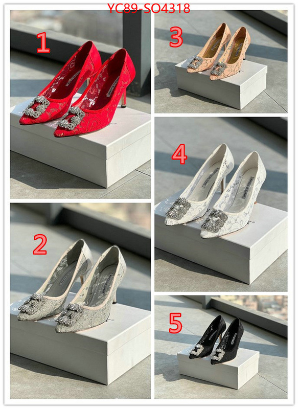 Women Shoes-Manolo Blahnik,best quality replica ,designer wholesale replica , ID: SO4318,$: 89USD