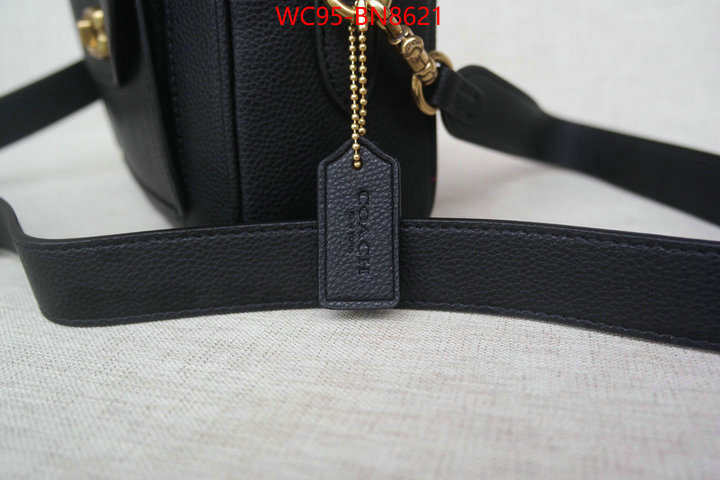 Coach Bags(4A)-Diagonal,ID: BN8621,$: 95USD