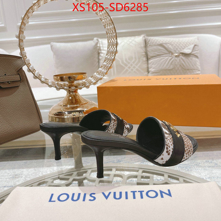 Women Shoes-LV,luxury fashion replica designers , ID: SD6285,$: 105USD