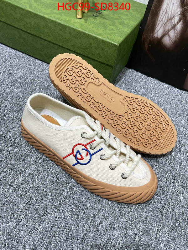 Men Shoes-Gucci,wholesale designer shop , ID: SD8340,$: 99USD