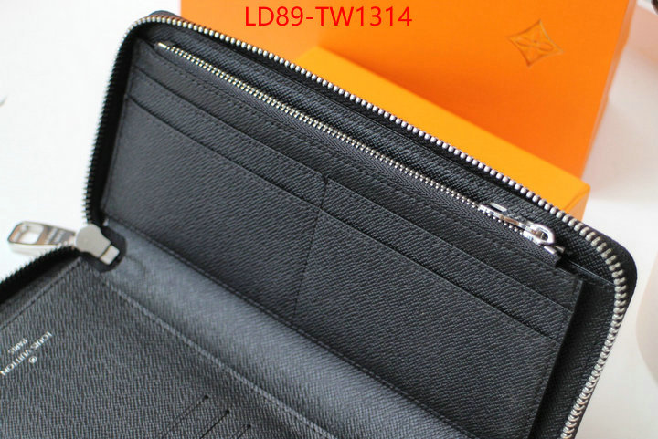 LV Bags(TOP)-Wallet,ID: TW1314,$: 89USD