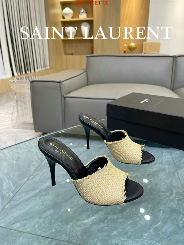 Women Shoes-YSL,shop the best high authentic quality replica , ID: SE1192,$: 119USD