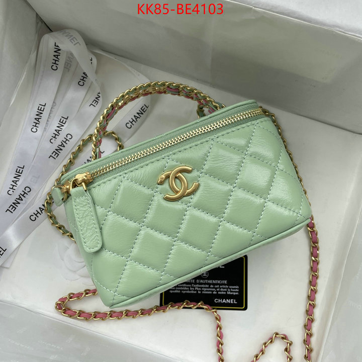 Chanel Bags(4A)-Vanity,aaaaa+ class replica ,ID: BE4103,$: 85USD