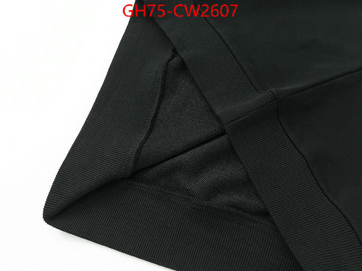 Clothing-Gucci,from china , ID: CW2607,$: 75USD