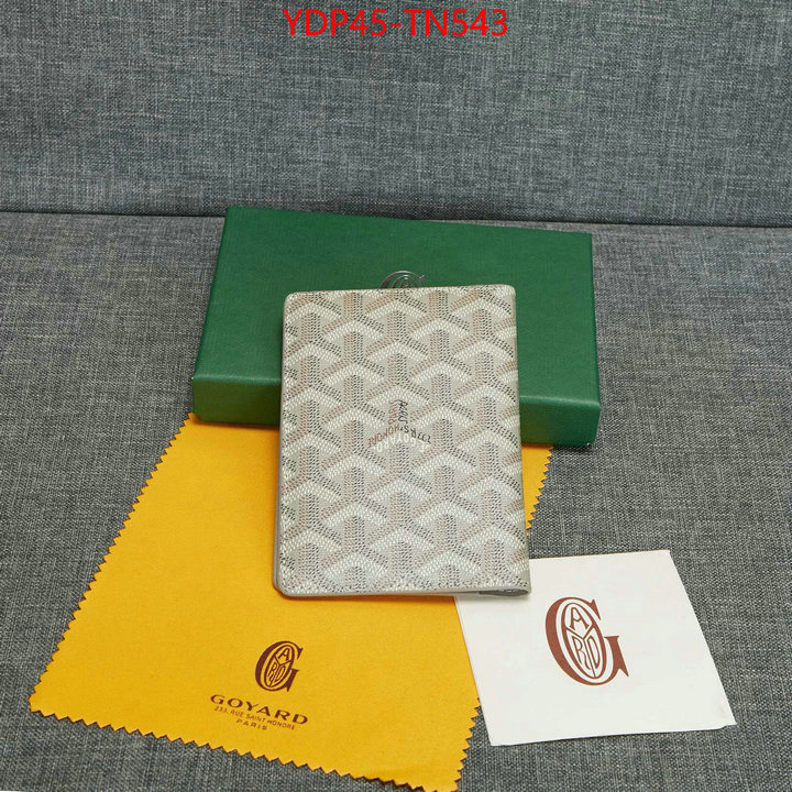 Goyard Bags(TOP)-Wallet,ID: TN543,$: 45USD