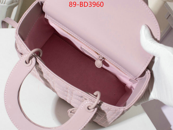 Dior Bags(4A)-Lady-,ID: BD3960,$: 89USD