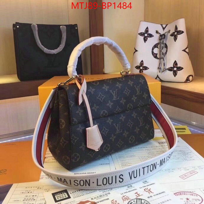 LV Bags(4A)-Pochette MTis Bag-Twist-,ID: BP1484,$: 89USD