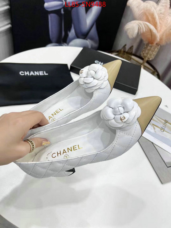 Women Shoes-Chanel,luxury fake , ID: SN9488,$: 85USD