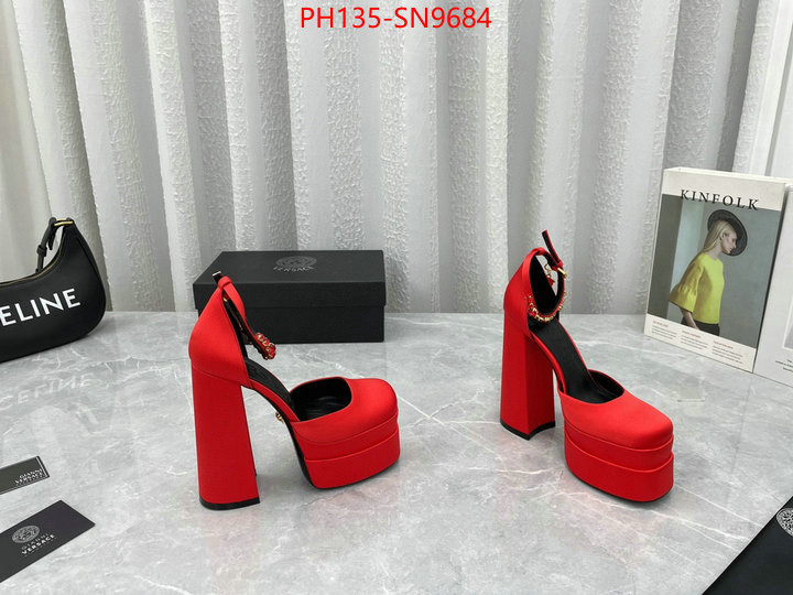 Women Shoes-Versace,replica for cheap , ID: SN9684,$: 135USD