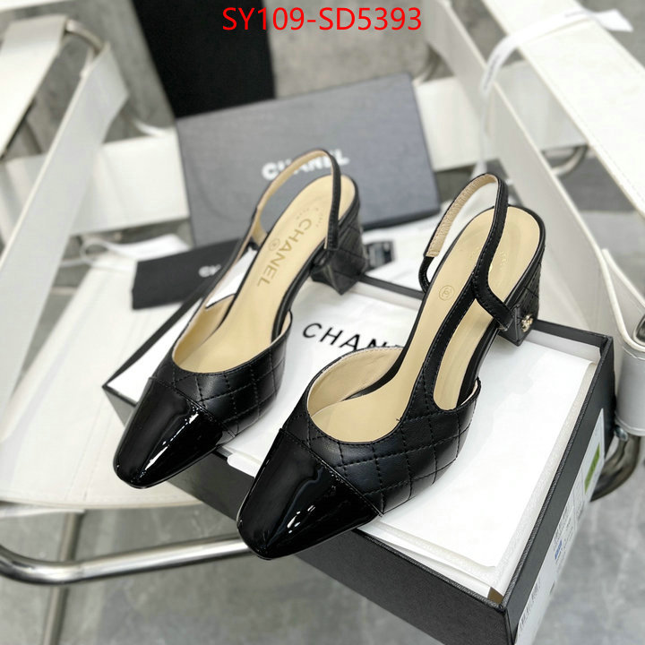 Women Shoes-Chanel,cheap replica designer , ID: SD5393,$: 109USD