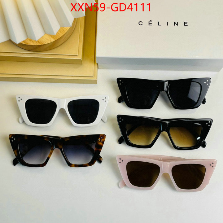 Glasses-CELINE,luxury fake , ID: GD4111,$: 59USD