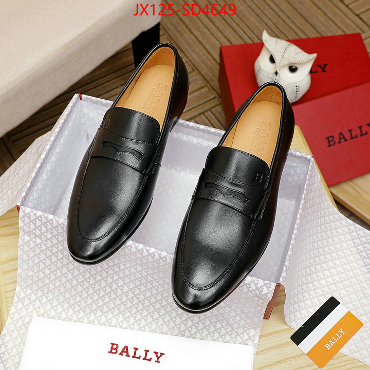 Men Shoes-BALLY,top quality , ID: SD4649,$: 125USD