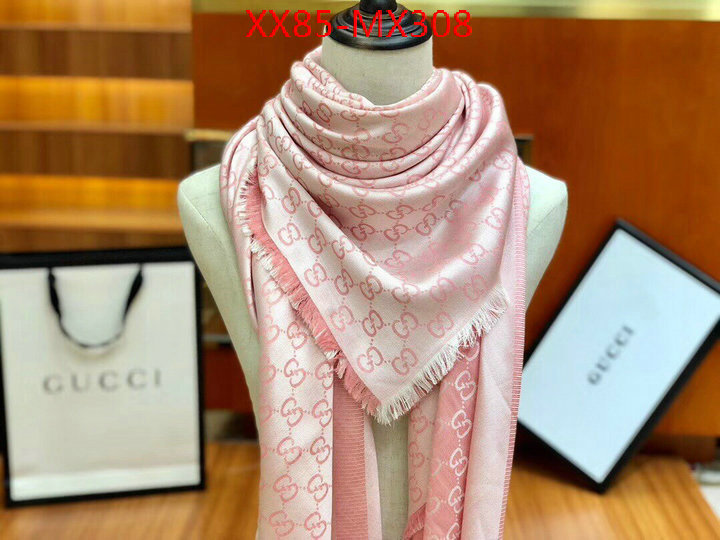 Scarf-Gucci,replica aaaaa+ designer , ID: MX308,$: 85USD