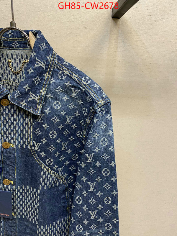 Clothing-LV,replica 1:1 high quality , ID: CW2678,$: 85USD