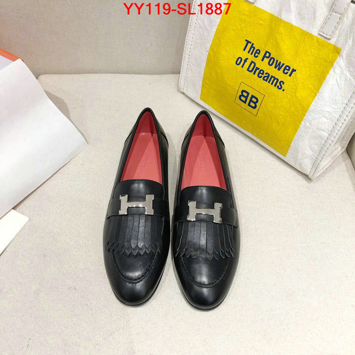 Women Shoes-Hermes,high quality designer , ID: SL1887,$: 119USD