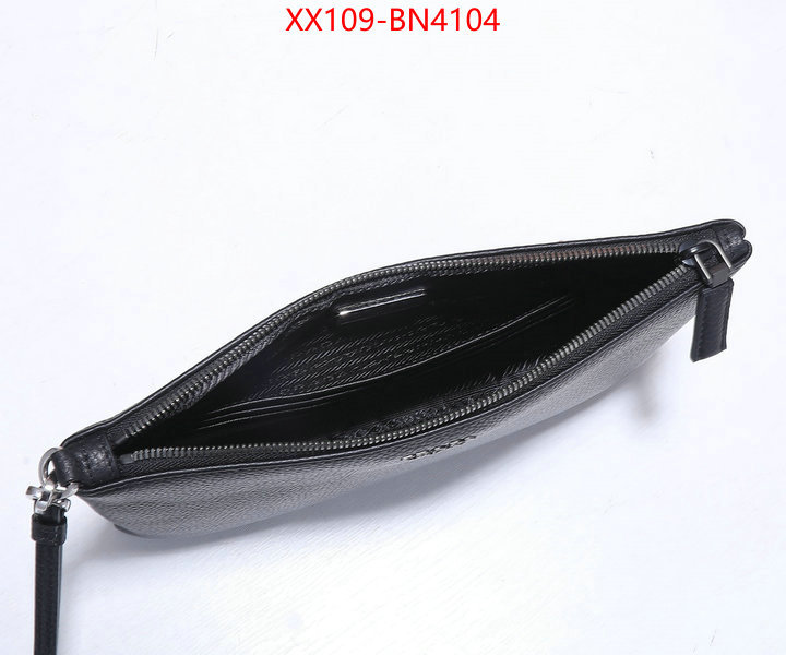 Prada Bags(TOP)-Clutch-,ID: BN4104,$: 109USD