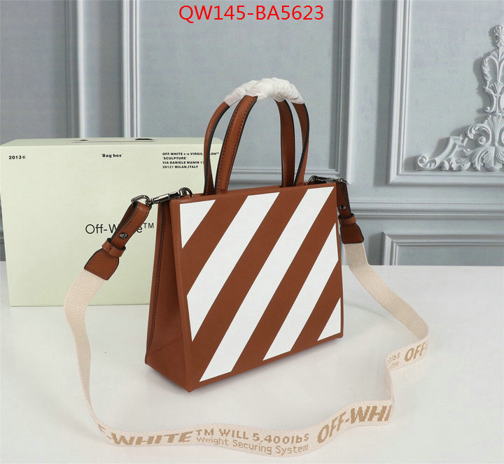 Off-White Bags ( TOP )-Diagonal-,practical and versatile replica designer ,ID: BA5623,$: 145USD